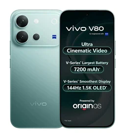 טלפון סלולרי Vivo V80 5G 6.6" 128GB 8GB RAM גלובלי