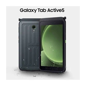יבואן רשמי-טאבלט Samsung Galaxy Tab Active 5 SM-X306B 128GB 6GB 8" 5G