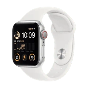 יבואן רשמי-שעון חכם Apple Watch SE 2nd Gen 40mm Aluminum Case Sport Band GPS + Cellular