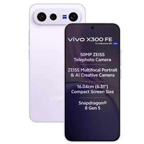 טלפון סלולרי Vivo X300 FE 5G 6.3" 256GB 12GB RAM גלובלי