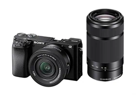 מצלמה ללא מראה Sony alpha ILCE-6100X + extra SEL55210 lens