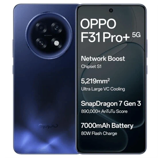 טלפון סלולרי Oppo F31 pro plus 5G 6.8" 256GB 12GB RAM גלובלי