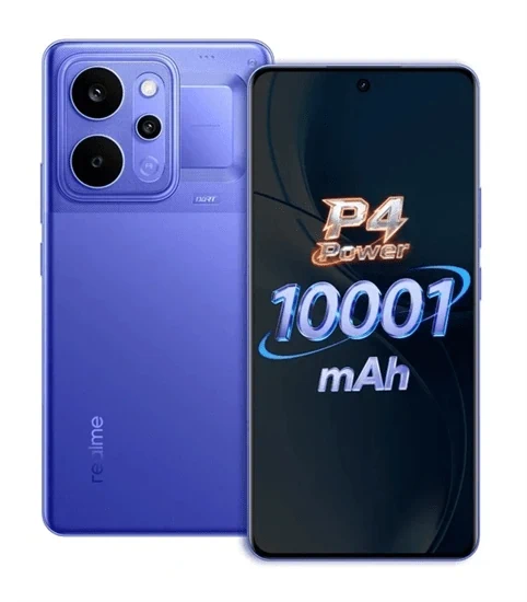 טלפון סלולרי Realme P4 Power 6.8" 5G AMOLED 256GB 8GB RAM גלובלי