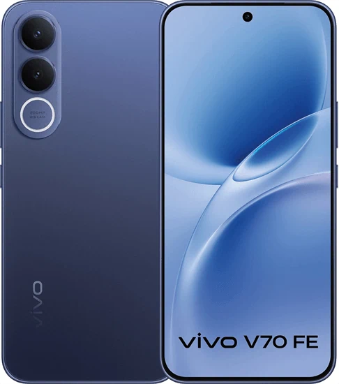 טלפון סלולרי Vivo V70 FE 5G 6.8" 256GB 12GB RAM גלובלי
