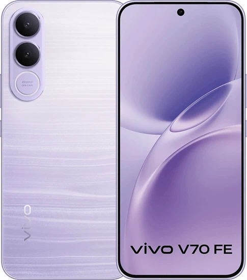 טלפון סלולרי Vivo V70 FE 5G 6.8" 256GB 8GB RAM גלובלי