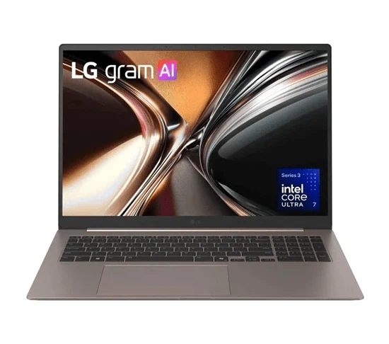 יבואן רשמי-מחשב נייד LG gram Max 17" Copilot+ PC Intel® Core™ Ultra 7 32GB 1TB 17Z90UB-H.AU76U3