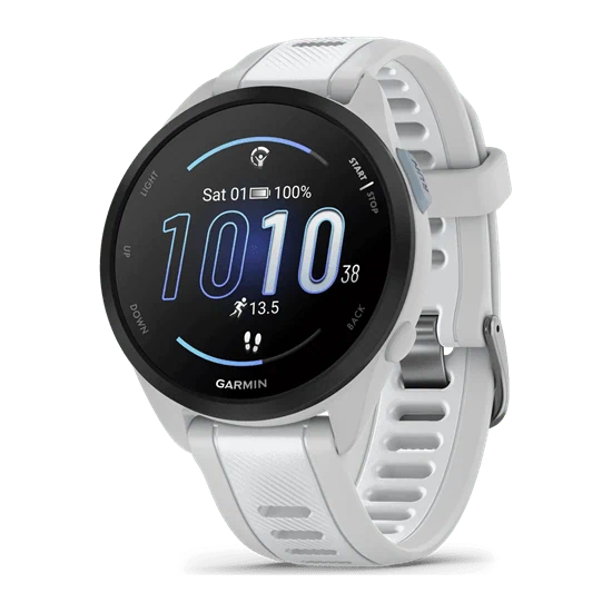 יבואן רשמי-שעון ספורט Garmin Forerunner 165 43mm 010-02863-21H
