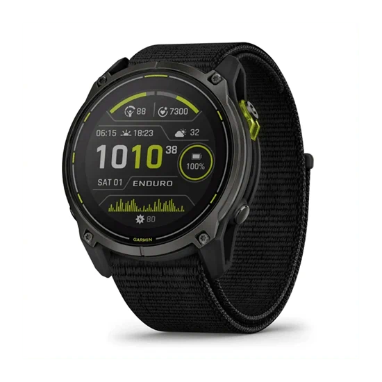 יבואן רשמי-שעון ספורט Garmin Enduro 3 010-02751-01H