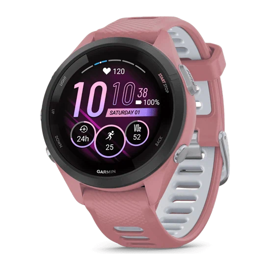 יבואן רשמי-‏שעון ספורט Garmin Forerunner® 265S 42mm 010-02810-13H