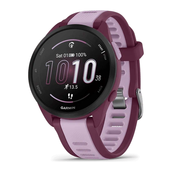 יבואן רשמי-שעון ספורט Garmin Forerunner 165 Music 010-02863-33H