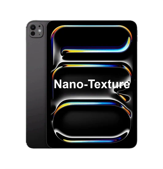 יבואן רשמי-טאבלט Apple iPad Pro 11 M5 (2025) Nano-Texture 2TB WiFi+Cellular ME6C4KN/A
