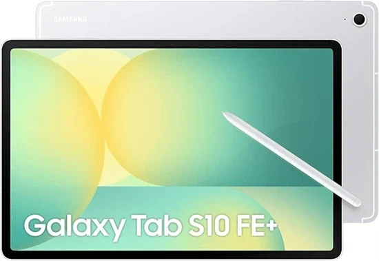 יבואן רשמי-טאבלט Samsung Galaxy Tab S10 FE Plus 13.1" SM-X620 256GB 12Ram Wifi With S-Pen