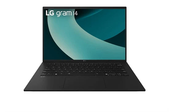 יבואן רשמי-מחשב נייד LG gram 14" Copilot+ PC Intel® Core™ Ultra 7 32GB 1TB 14Z90T-G.ADB6U1