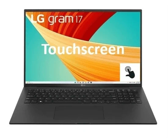 יבואן רשמי-מחשב נייד LG gram 17" i7 32GB 2TB 17Z90R-H.ADC8U1 Touchscreen