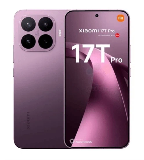 טלפון סלולארי Xiaomi 17T Pro 5G 6.83" AMOLED 512GB 12GB RAM גלובלי