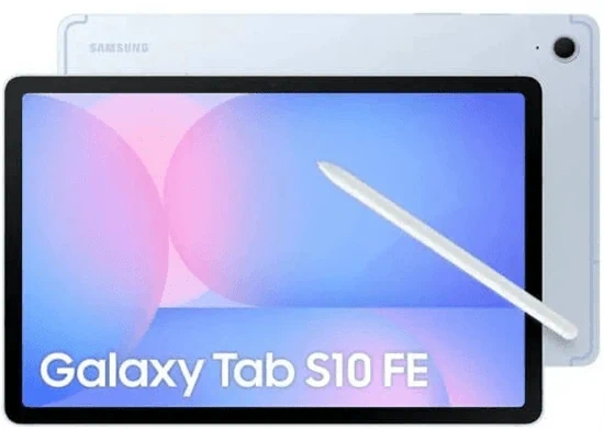 יבואן רשמי-טאבלט Samsung Galaxy Tab S10 FE 10.9" SM-X520 128GB 8Ram 5G With S-Pen
