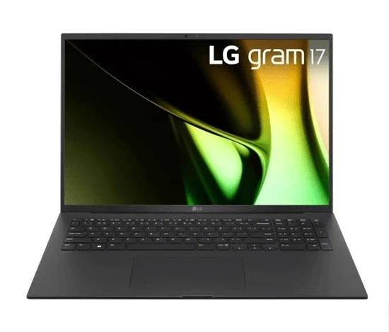 יבואן רשמי-מחשב נייד LG gram 17" Intel® Core™ Ultra 7 32GB 2TB 17Z90S-H.ADB9U1
