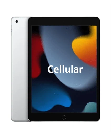 יבואן רשמי-טאבלט Apple iPad 10.2 (2021) 64GB WiFi+Cellular