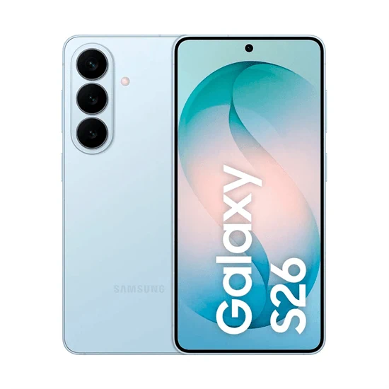 טלפון סלולרי Samsung Galaxy S26 6.3" SM-S9420 SnapDragon 512GB 12GB RAM