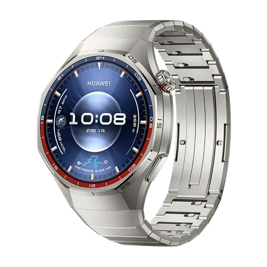 יבואן רשמי-שעון חכם Huawei Watch GT 6 Pro 46mm Titanium Strap