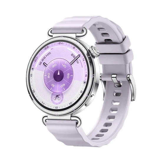 יבואן רשמי-שעון חכם Huawei Watch GT 6 41mm Lilac Fluoroelastomer Strap