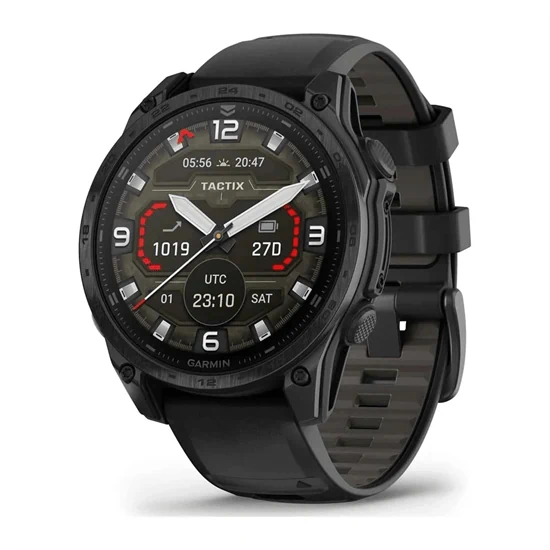 יבואן רשמי-שעון ספורט Garmin Tactix 8 AMOLED Edition 47mm 010-03405-01H