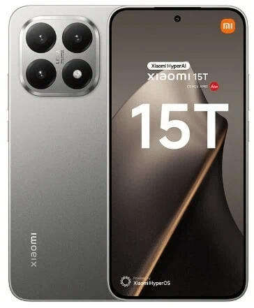 יבואן רשמי-טלפון סלולרי Xiaomi 15T 6.8" 256GB 12GB RAM