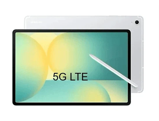 יבואן רשמי-טאבלט Samsung Galaxy Tab S10 FE Plus 13.1" SM-X626 128GB 8Ram 5G With S-Pen