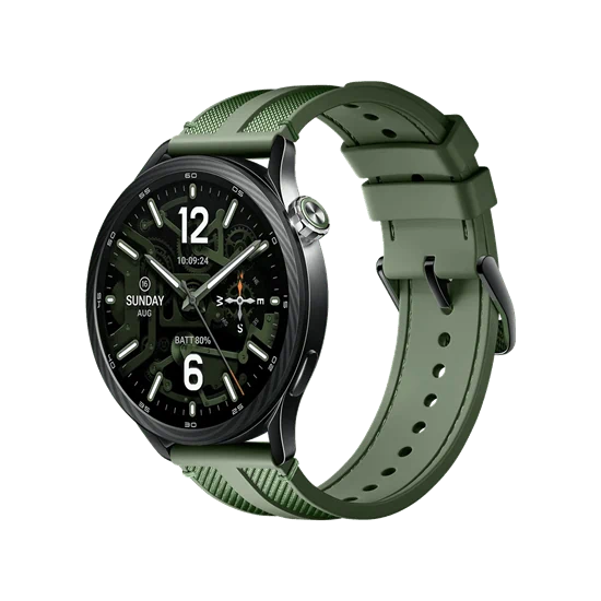 שעון יד חכם Xiaomi Watch S5 46mm fluororubber + nylon braided strap גלובלי