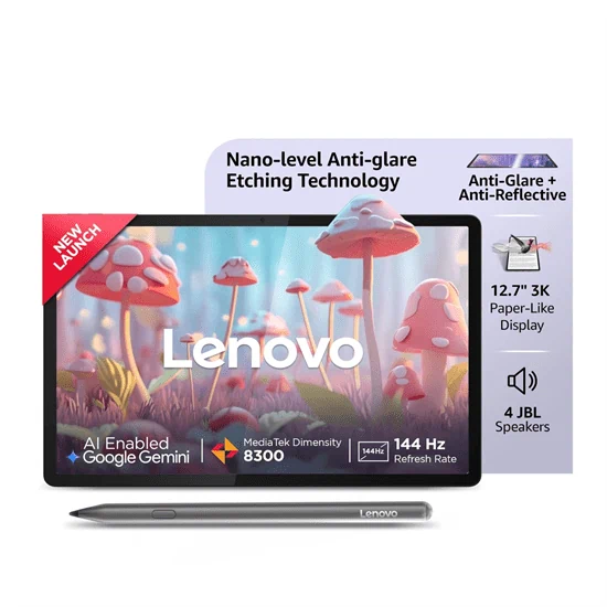 טאבלט Lenovo Idea Tab Pro with Paper-Like Anti Glare 256GB 12GB 12.7" ‎ZAE40215IN with Pen