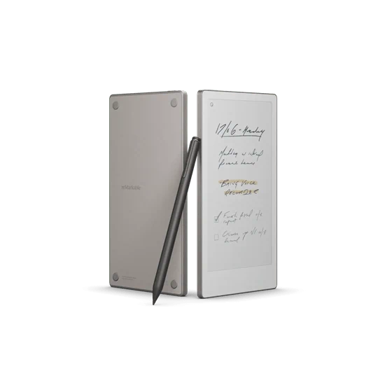 מחברת דיגיטלית Remarkable Paper Pro Move 7.3" with Marker Plus Pen