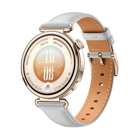 יבואן רשמי-שעון חכם Huawei Watch GT 7 41mm Composite Leather Strap Bluetooth גלובלי