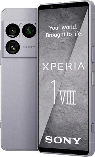 טלפון סלולרי Sony Xperia 1 VIII AI 5G 6.5" 512GB 12GB RAM גלובלי