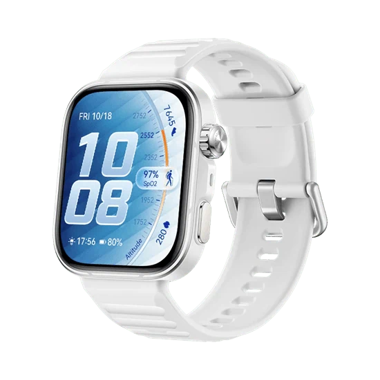 יבואן רשמי-שעון חכם Huawei Watch Fit 5 Pro 44.5mm Fluoroelastomer Strap