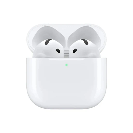 יבואן רשמי-אוזניות אלחוטיות Apple AirPods 4 MXP63ZM/A