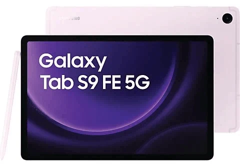 יבואן רשמי-טאבלט Samsung Galaxy Tab S9 FE 10.9" SM-X516 128GB 6Ram 5G With S-Pen