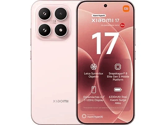 טלפון סלולארי Xiaomi 17 5G 6.3" AMOLED 256GB 12GB RAM גלובלי