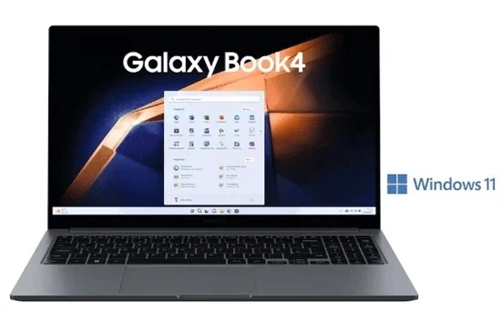 יבואן רשמי-מחשב נייד Samsung Galaxy Book4 15.6" Intel® Core™ 7 16GB 512B NP750XGK-KS2US