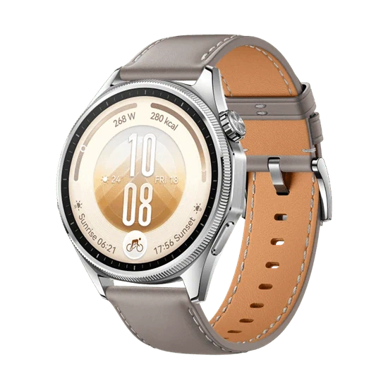יבואן רשמי-שעון חכם Huawei Watch GT 7 46mm Composite Leather Strap Bluetooth גלובלי