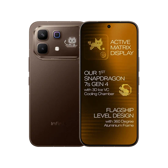 טלפון סלולרי Infinix Note 60 Pro 5G 6.8" 256GB 8GB RAM גלובלי