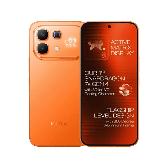 טלפון סלולרי Infinix Note 60 Pro 5G 6.8" 128GB 8GB RAM גלובלי