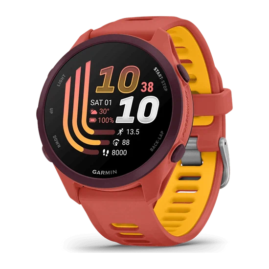 יבואן רשמי-שעון ספורט Garmin Forerunner®170 Music 010-03920-13H