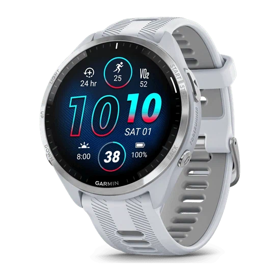 יבואן רשמי-‏שעון ספורט Garmin Forerunner® 965 47mm 010-02809-11H