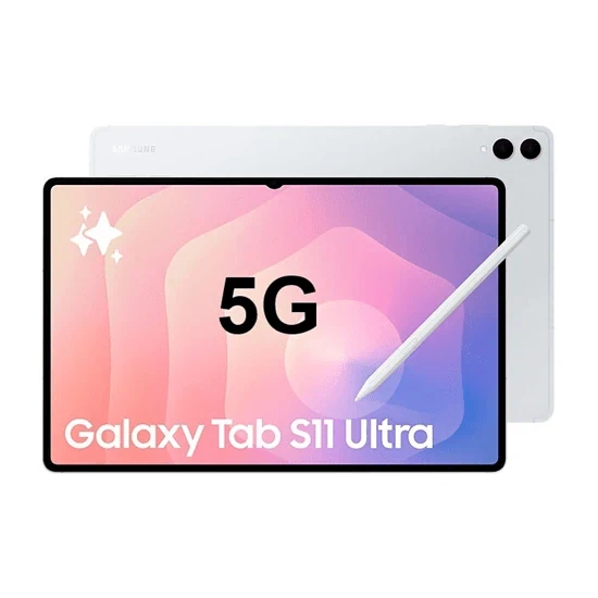 יבואן רשמי-טאבלט Samsung Galaxy Tab S11 Ultra 14.6" SM-X936 512GB 12Ram 5G With S-Pen