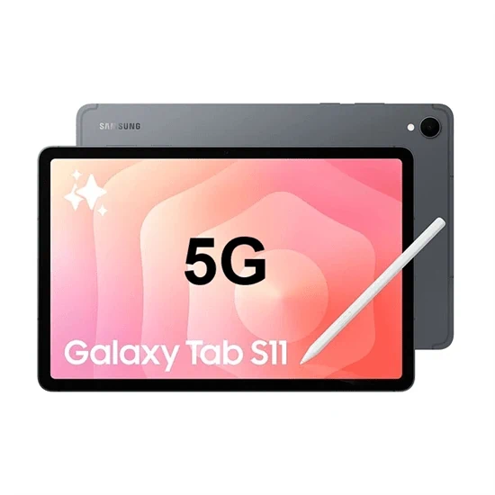 יבואן רשמי-טאבלט Samsung Galaxy Tab S11 11" SM-X736 256GB 12Ram 5G With S-Pen