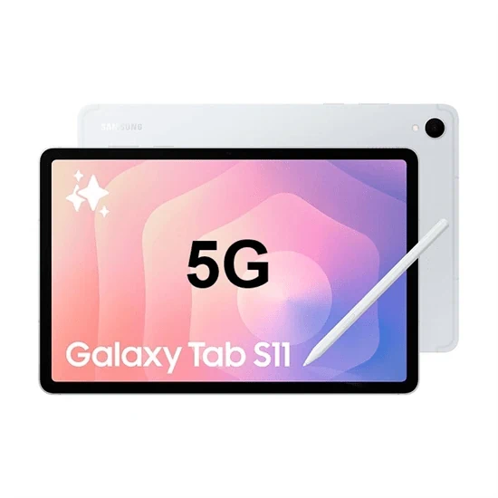 יבואן רשמי-טאבלט Samsung Galaxy Tab S11 11" SM-X736 128GB 12Ram 5G With S-Pen