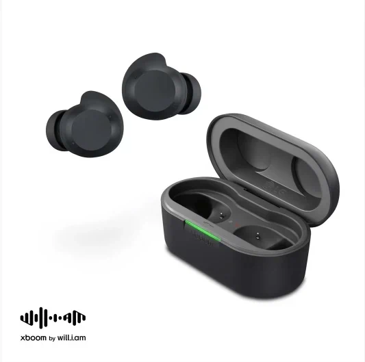 אוזניות LG xboom Buds Plus Bluetooth
