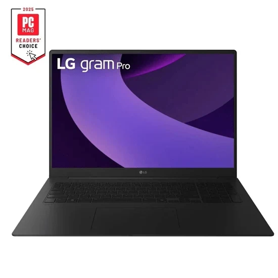 יבואן רשמי-מחשב נייד LG gram Pro 17" Intel® Core™ Ultra 7 32GB 2TB 17Z90TP-G.ADB7U1
