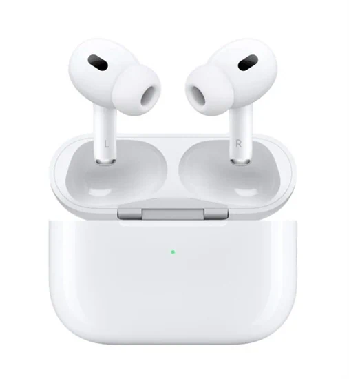 יבואן רשמי-אוזניות Apple AirPods Pro 2 MagSafe USB-C True Wireless MTJV3ZM/A