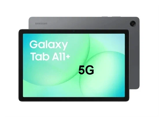 יבואן רשמי-טאבלט Samsung Galaxy Tab A11 Plus 11 SM-X236 128GB 6GB RAM 5G